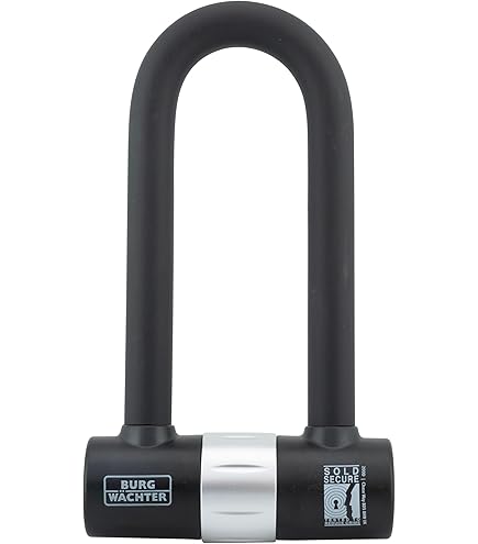 ABUS Granit X-Plus 54, U-Lock 54/160 HB 230 : Amazon.co.uk: Sports